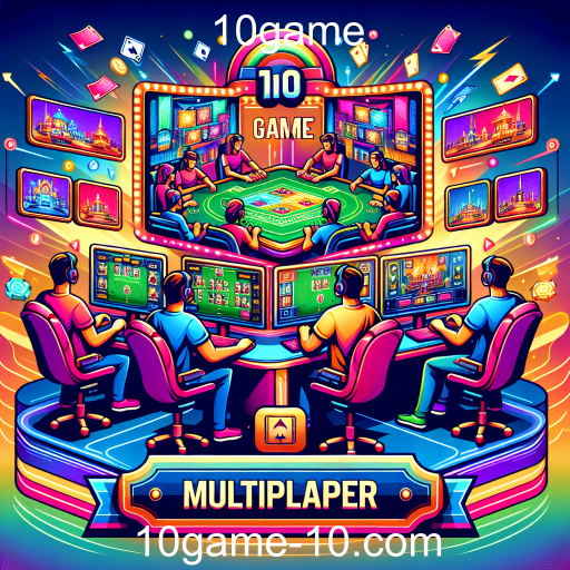 A Revolução dos Jogos Multijogador: Interação e Diversão Sem Fronteiras